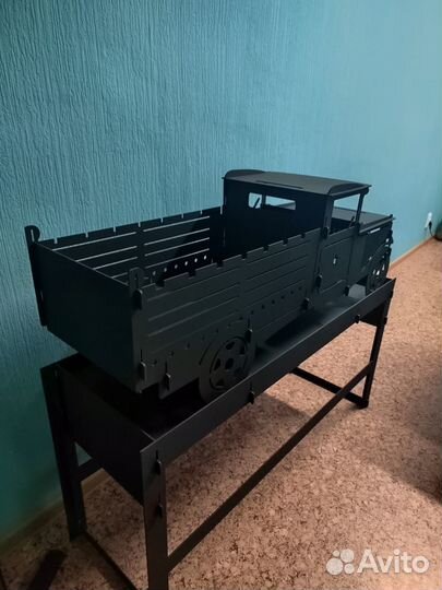 Мангал грузовик Полуторка