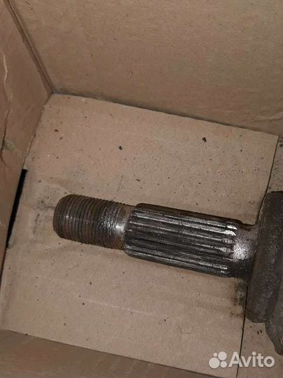 Привод в сборе левый renault logan