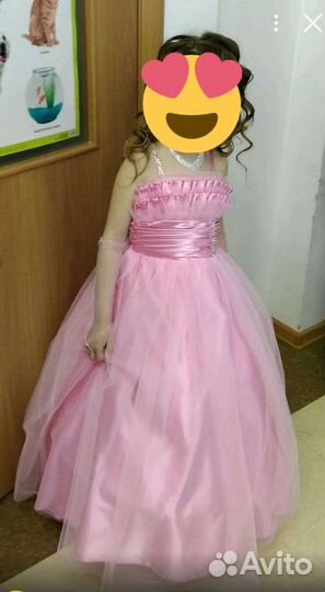 Платье для девочки на выпускной