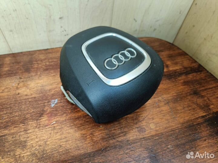 Airbag руля Audi A6 C6 Подушка безопасности руля
