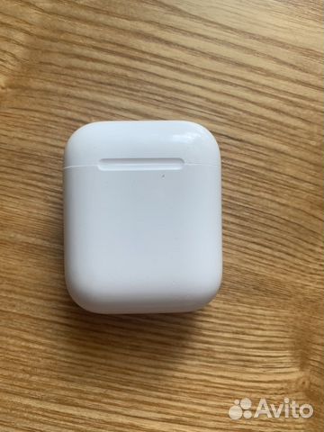 Кейс для airpods + правый наушник
