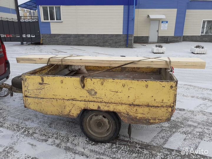 Прицеп к легковому автомобилю