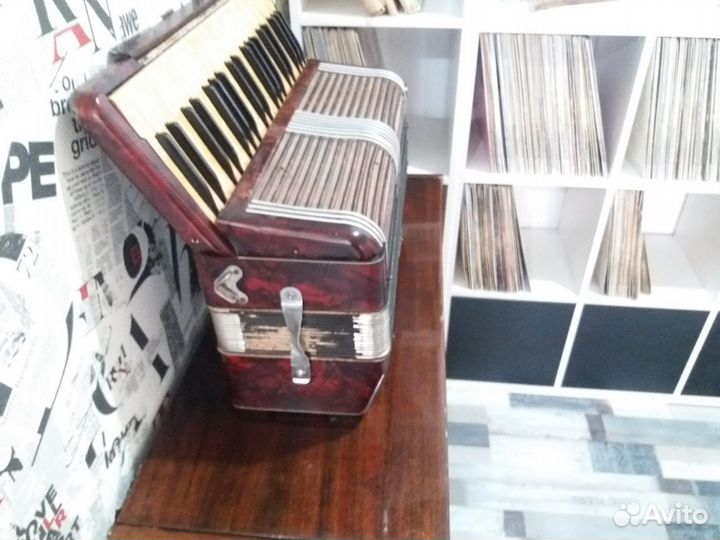 Аккордеон немецкий hohner verdi 3