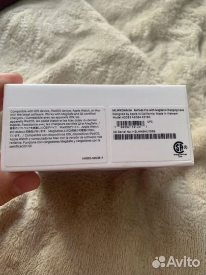 Airpods pro MagSafe 1st gen