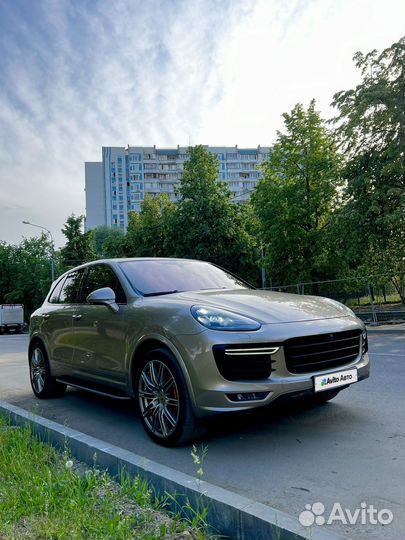 Porsche Cayenne GTS 3.6 AT, 2016, 108 000 км