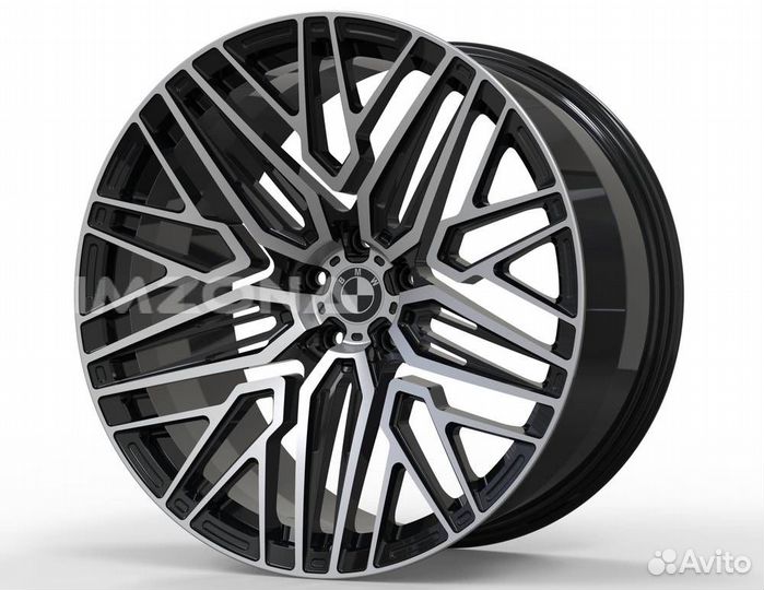 Кованые диски RZ forged R22 5X120