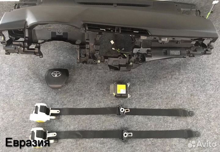 Система безопасности на Toyota Camry 70