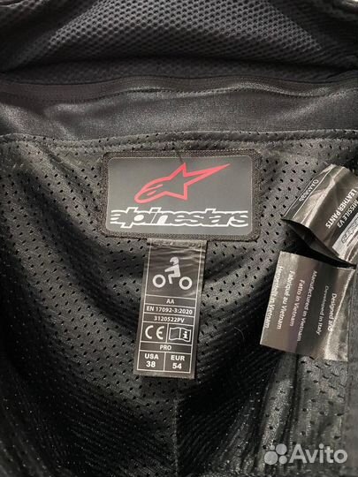 Мотобрюки alpinestars Missil V3