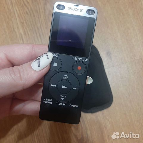Цифровой диктофон sony