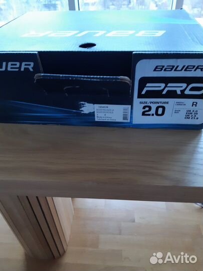 Коньки Bauer Pro Skate JR, размер 35