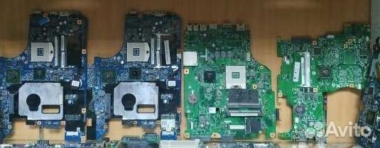 Материнские платы для ноутбуков под ремонт