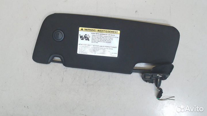 Козырек солнцезащитный Ford Mustang, 2013