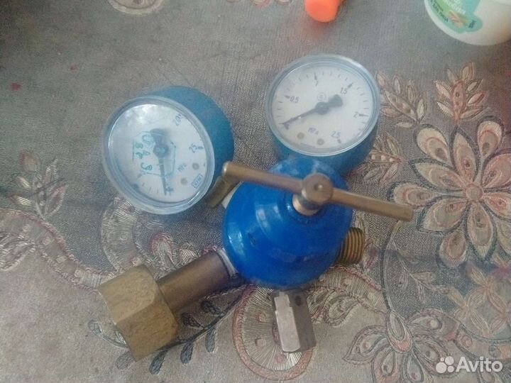 Газовый редуктор