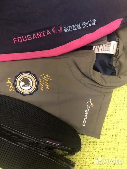 Брюки, жилет и краги детские для верховой езды