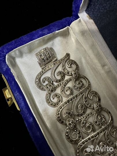 Серебряный браслет