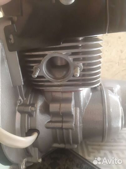 Двигатель на мотороллер муравей