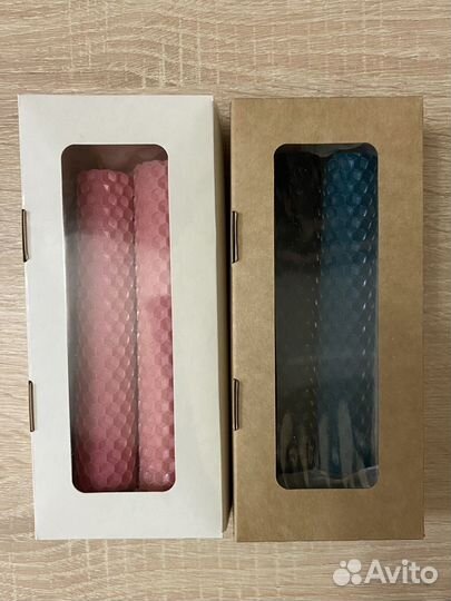 Свечи из вощины