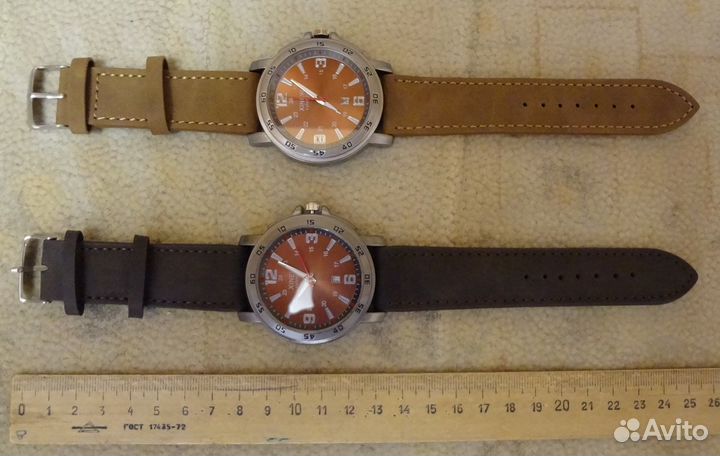 Новые кварцевые часы