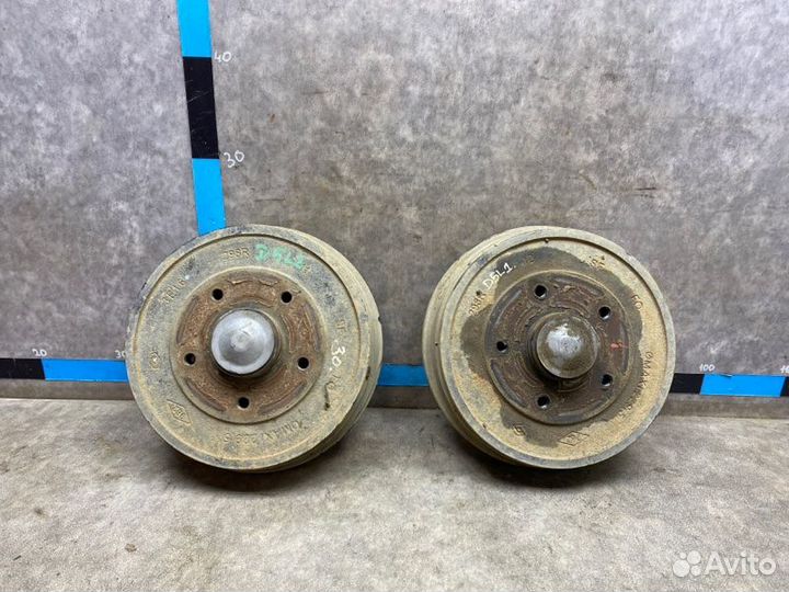 Барабан тормозной Renault Duster 1 1.6 K4MA690 MT