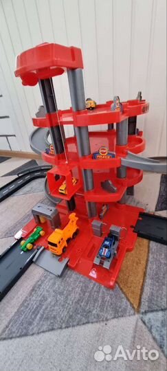 Трек с машинками