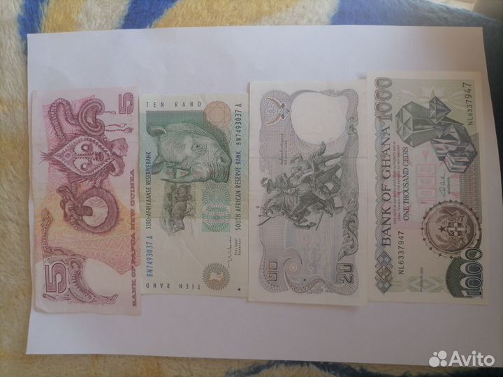 Продам купюры