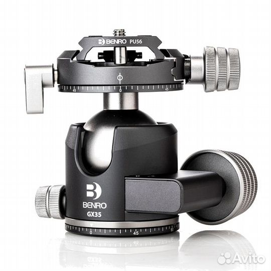 Шаровая голова Benro GX35 Dual Panoramic/Arca-swis