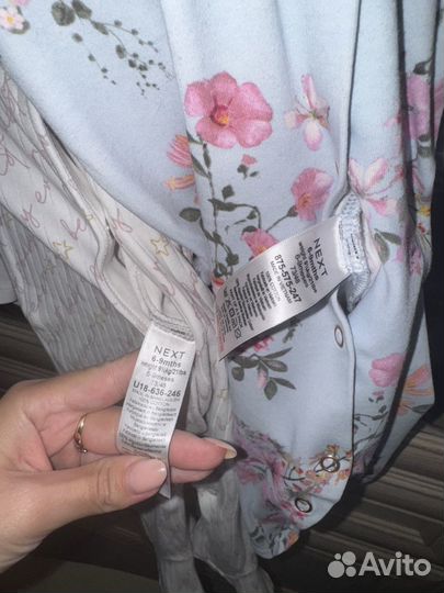 Комплект одежды для девочки в идеале next 6-9 74