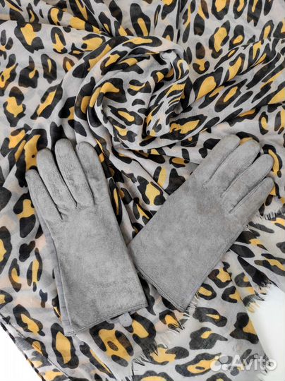 Перчатки, шарфы, платки