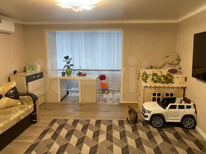 3-к. квартира, 65,8 м², 2/2 эт.