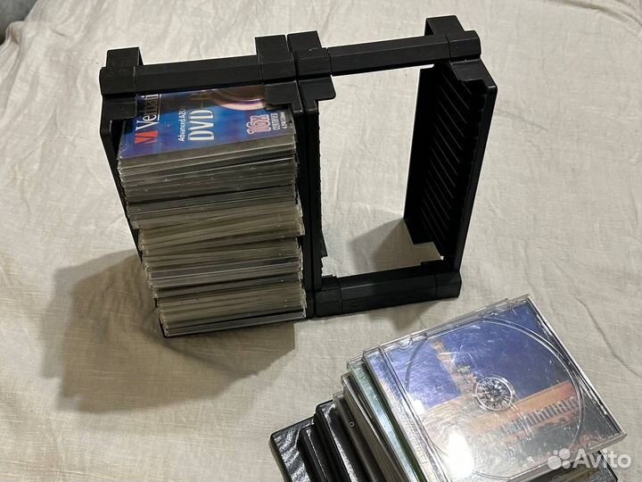 Подставка коробки для CD DVD дисков