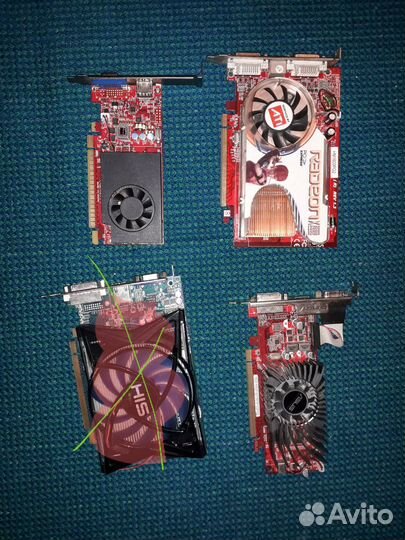 Видеокарты GTX980 TI 6gb,6570 1GB, GT 720 2gb