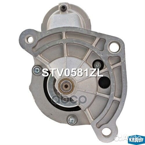 Стартер (12V,1,0kW) krauf STV0581ZL STV0581ZL