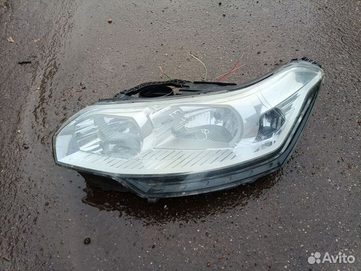 Фара Citroen c5x7, дефект