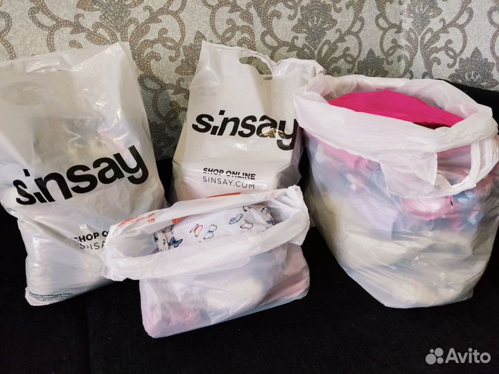 Вещи пакетом для девочки