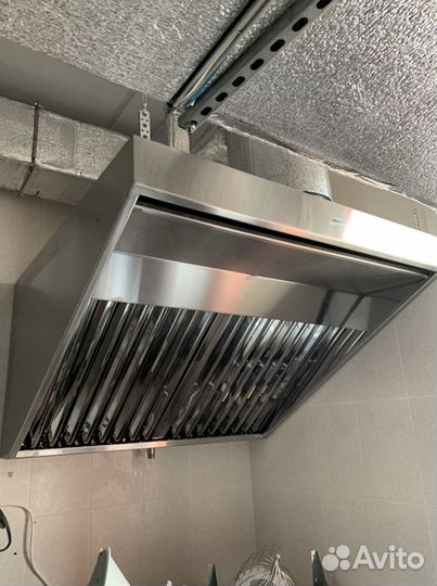 Вытяжные зонты