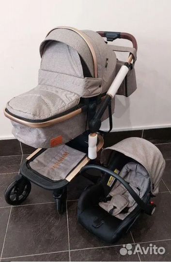 Легкая коляска Teknum 3 в 1