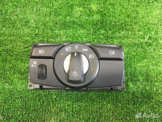 Блок управления светом BMW 5 E60/61