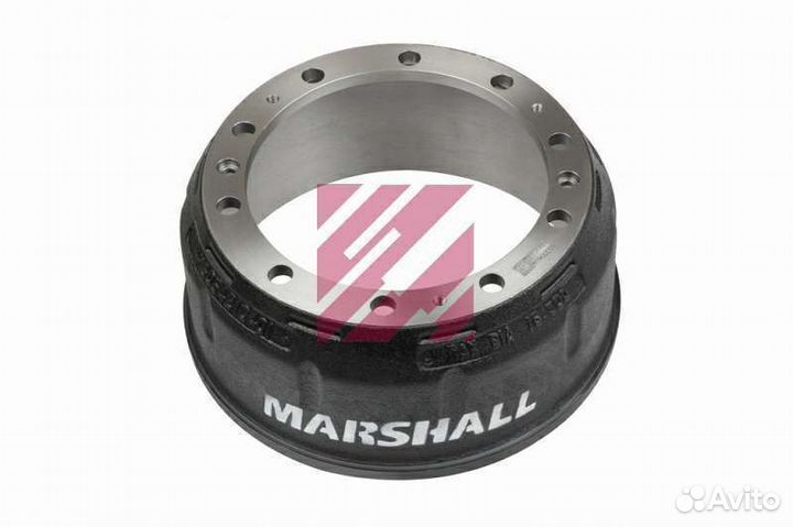 Тормозной барабан ман 410х160