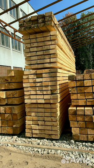 Доска обрезная 50х200х6000мм от производителя