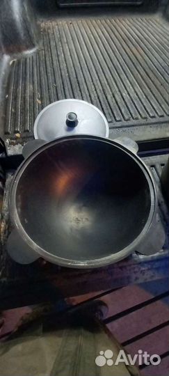 Казан чугунный