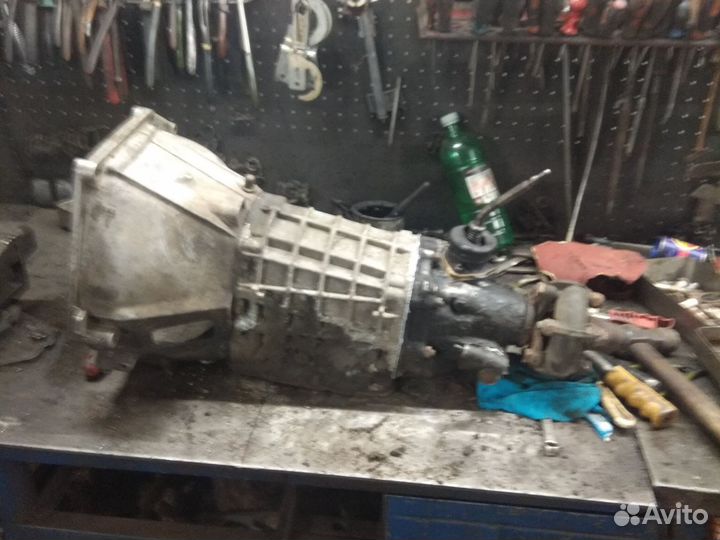 Кпп на ваз 2106