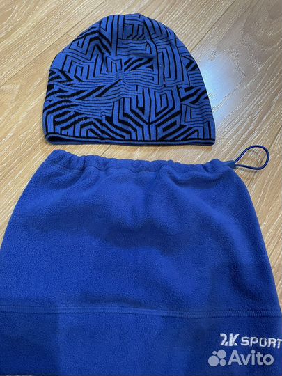 Снуд и шапка