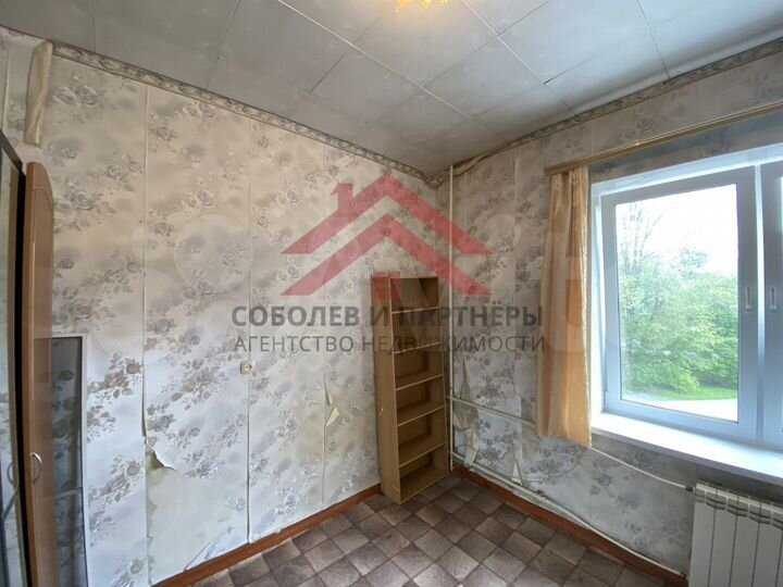 Комната 11 м² в 1-к., 3/4 эт.