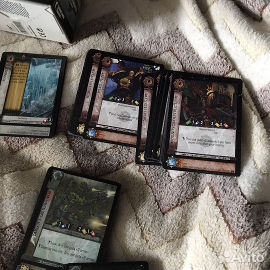 Кки Warhammer 40k Dark Millennium 230 карт