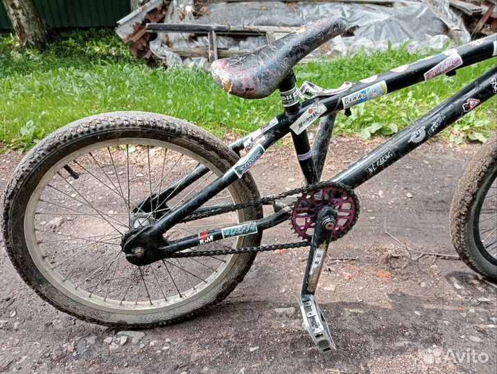 Трюковой велосипед bmx stels tyarnt