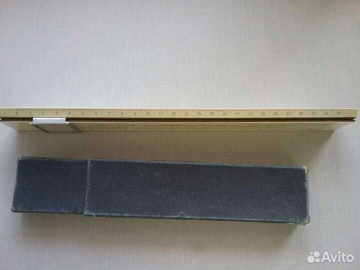 Линейка логарифмическая СССР