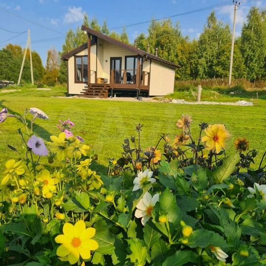 Дом 46 м² на участке 30 сот.