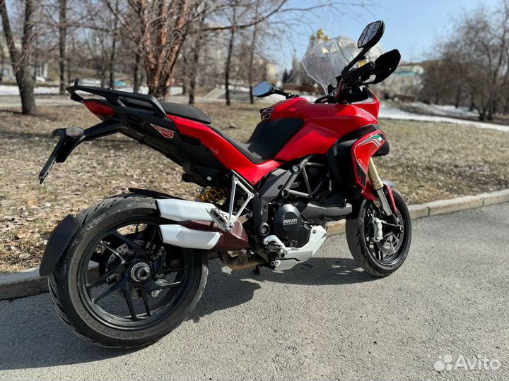 Ducati Multistrada 1200 MTS