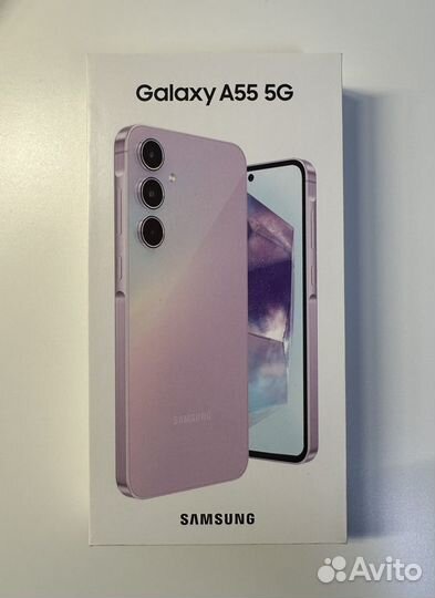 Samsung Galaxy A55, 8/256 ГБ