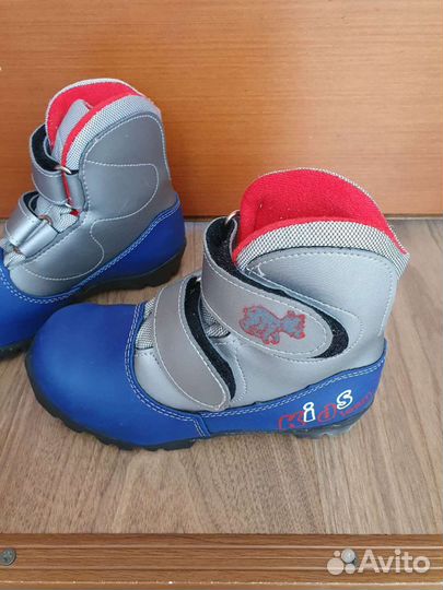 Лыжные ботинки